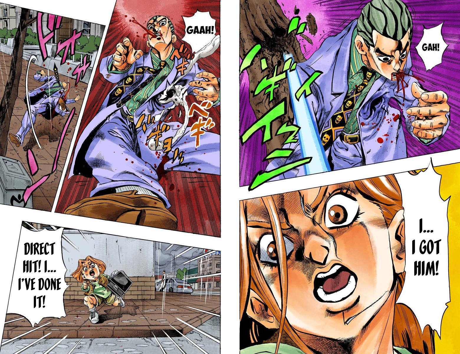 Read JoJo's Bizarre Adventure Part 1 Phantom Blood Manga Online