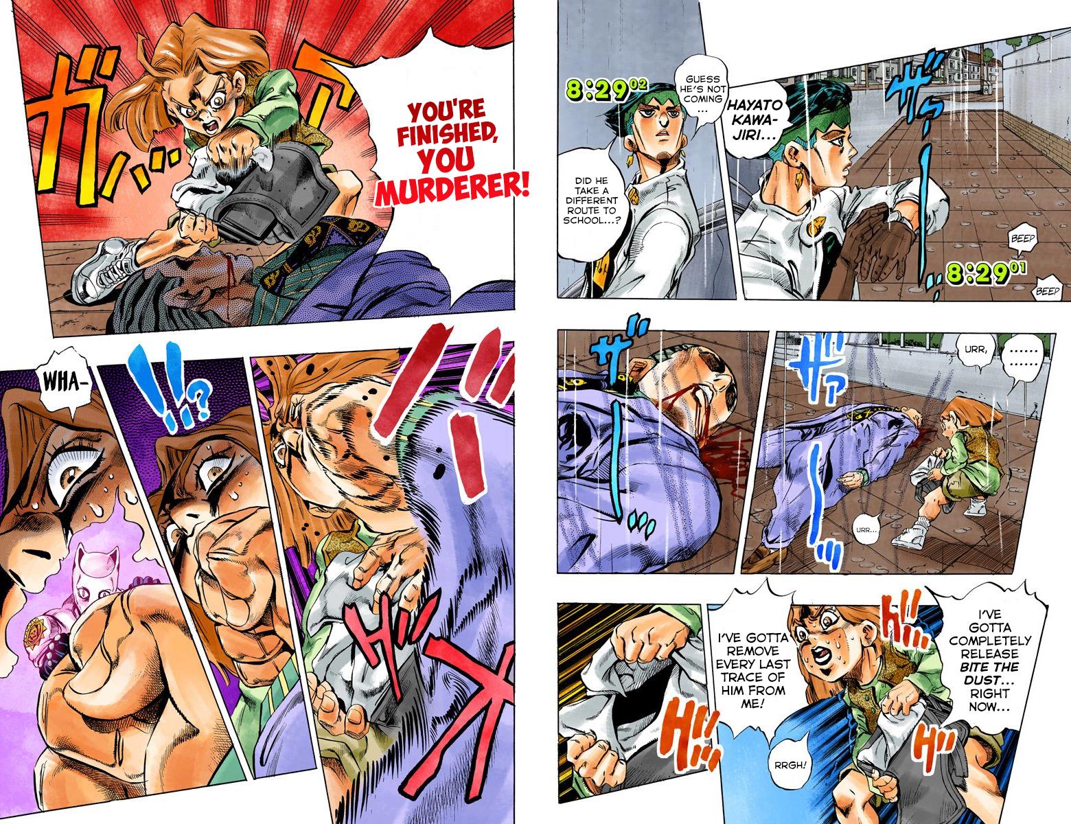 Read JoJo's Bizarre Adventure Part 1 Phantom Blood Manga Online