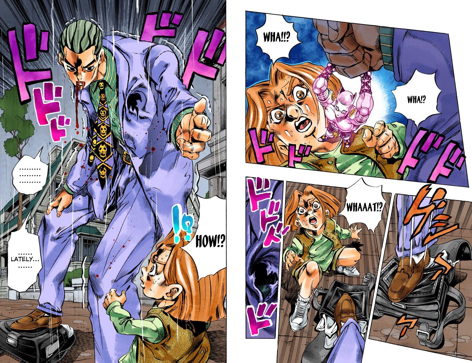 Read JoJo's Bizarre Adventure Part 1 Phantom Blood Manga Online