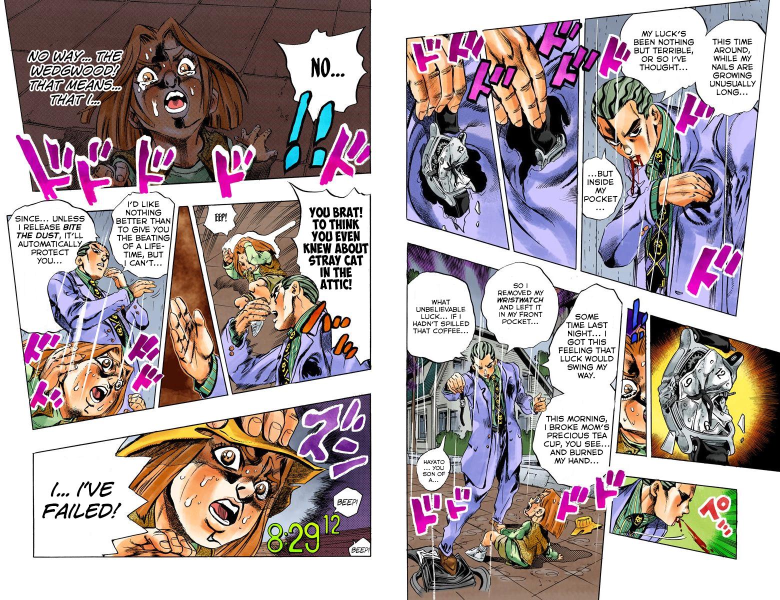 Read JoJo's Bizarre Adventure Part 1 Phantom Blood Manga Online