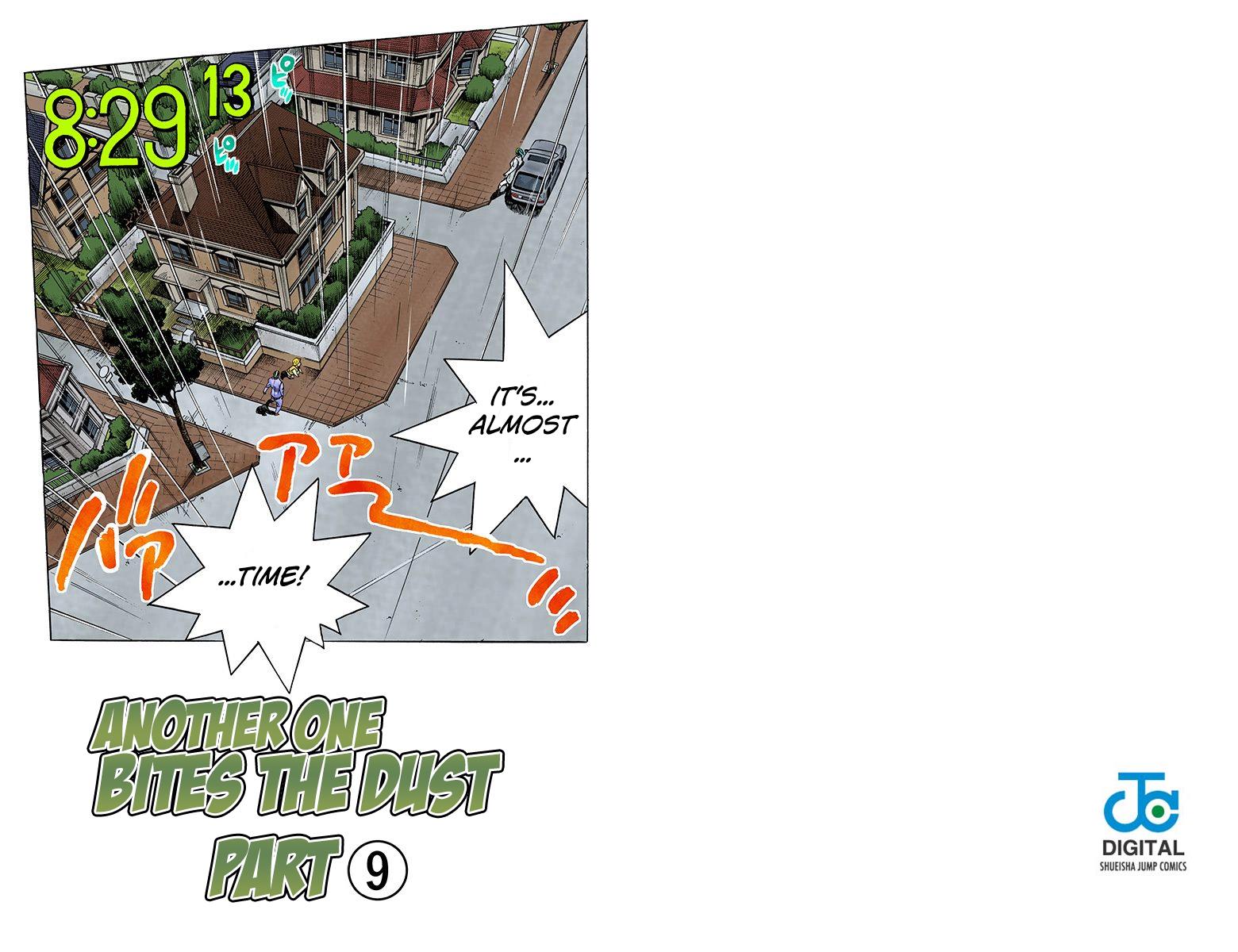 Read JoJo's Bizarre Adventure Part 1 Phantom Blood Manga Online