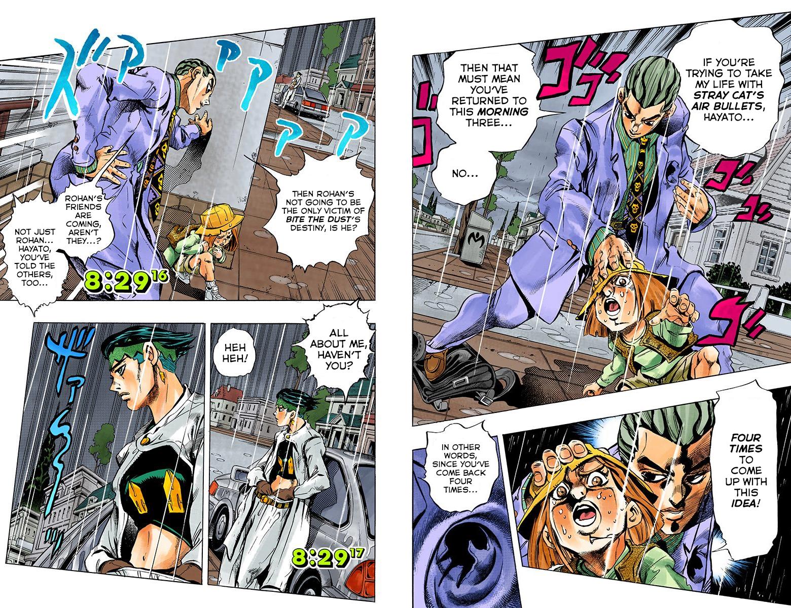Read JoJo's Bizarre Adventure Part 1 Phantom Blood Manga Online