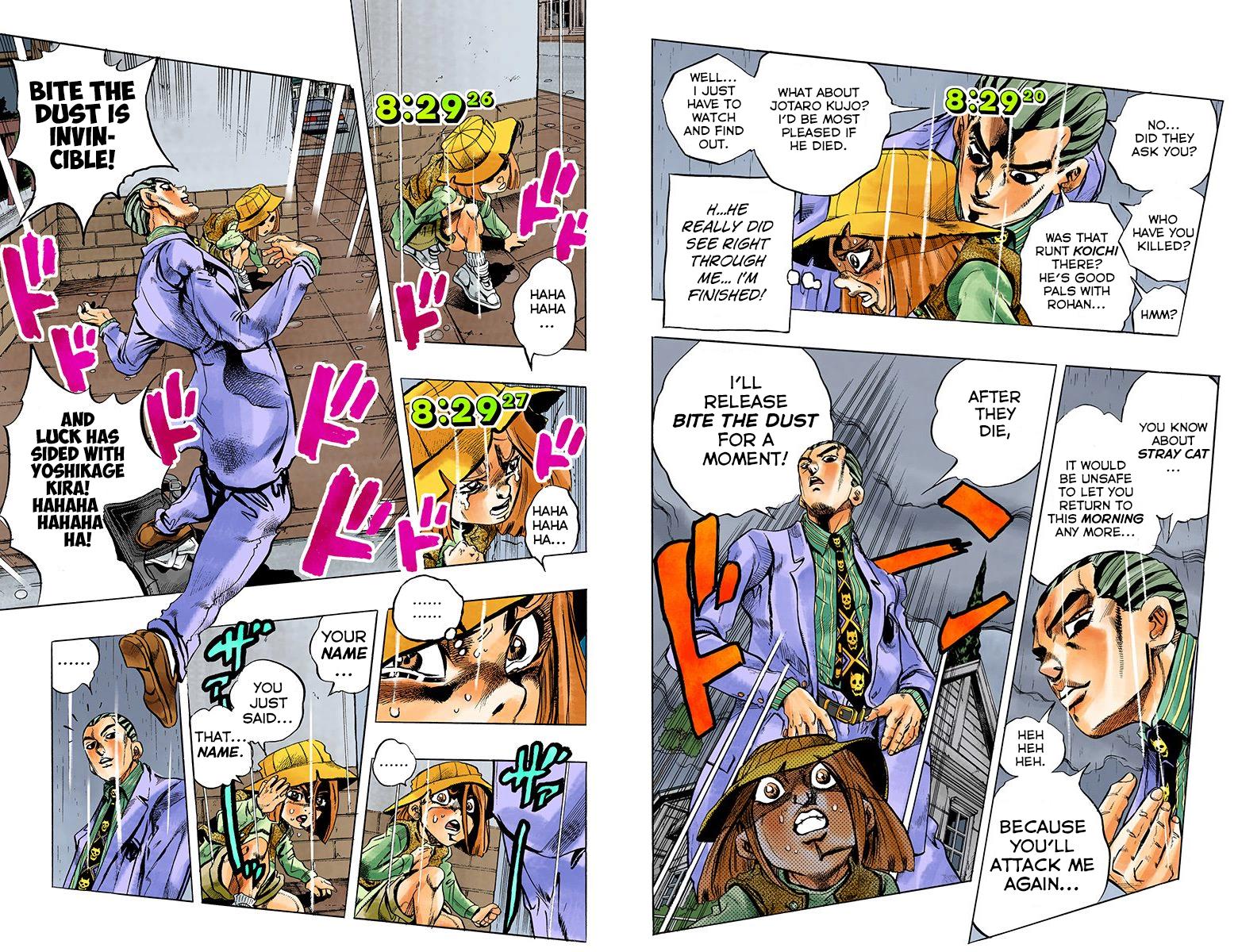 Read JoJo's Bizarre Adventure Part 1 Phantom Blood Manga Online