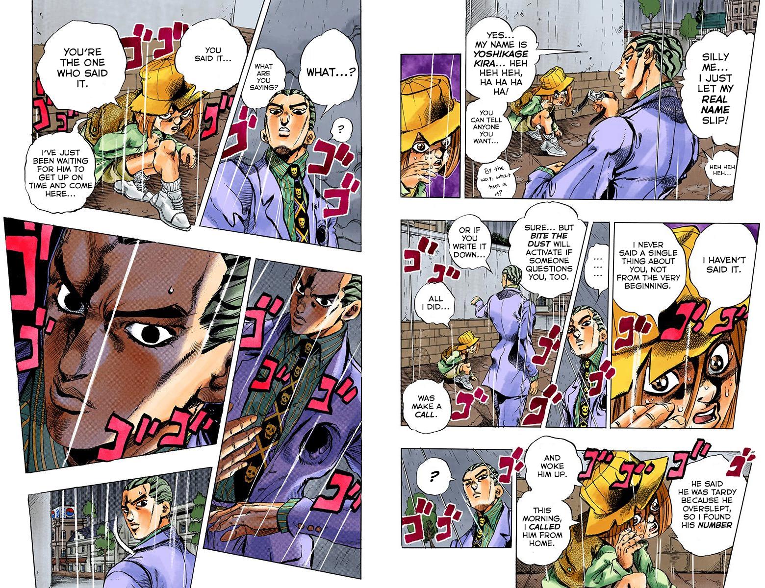 Read JoJo's Bizarre Adventure Part 1 Phantom Blood Manga Online