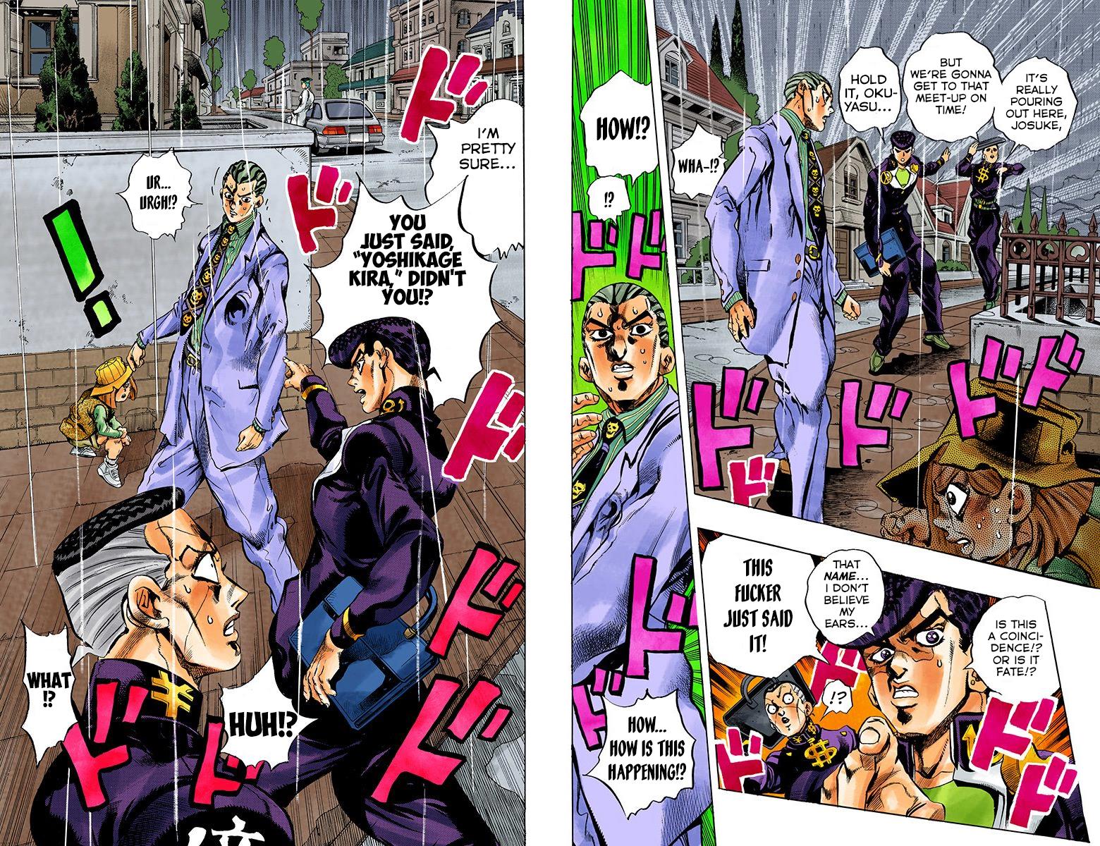 Read JoJo's Bizarre Adventure Part 1 Phantom Blood Manga Online