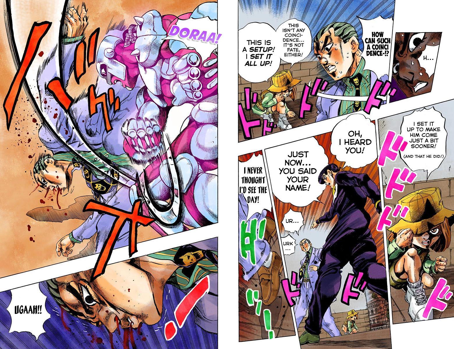 Read JoJo's Bizarre Adventure Part 1 Phantom Blood Manga Online