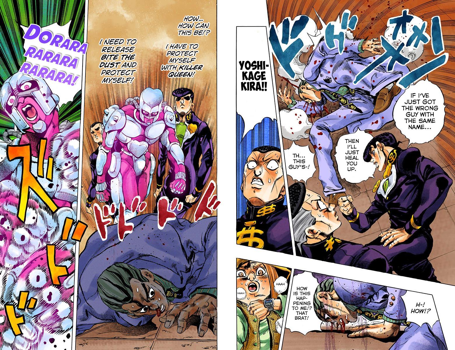 Read JoJo's Bizarre Adventure Part 1 Phantom Blood Manga Online