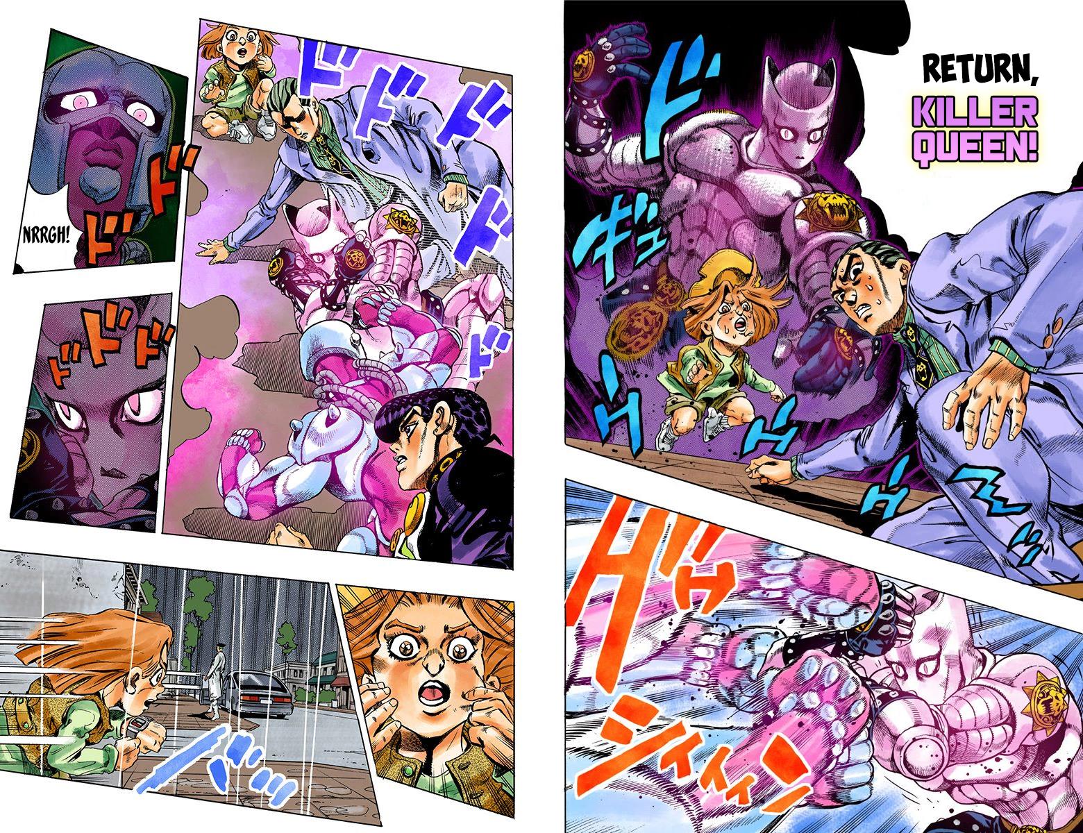 Read JoJo's Bizarre Adventure Part 1 Phantom Blood Manga Online