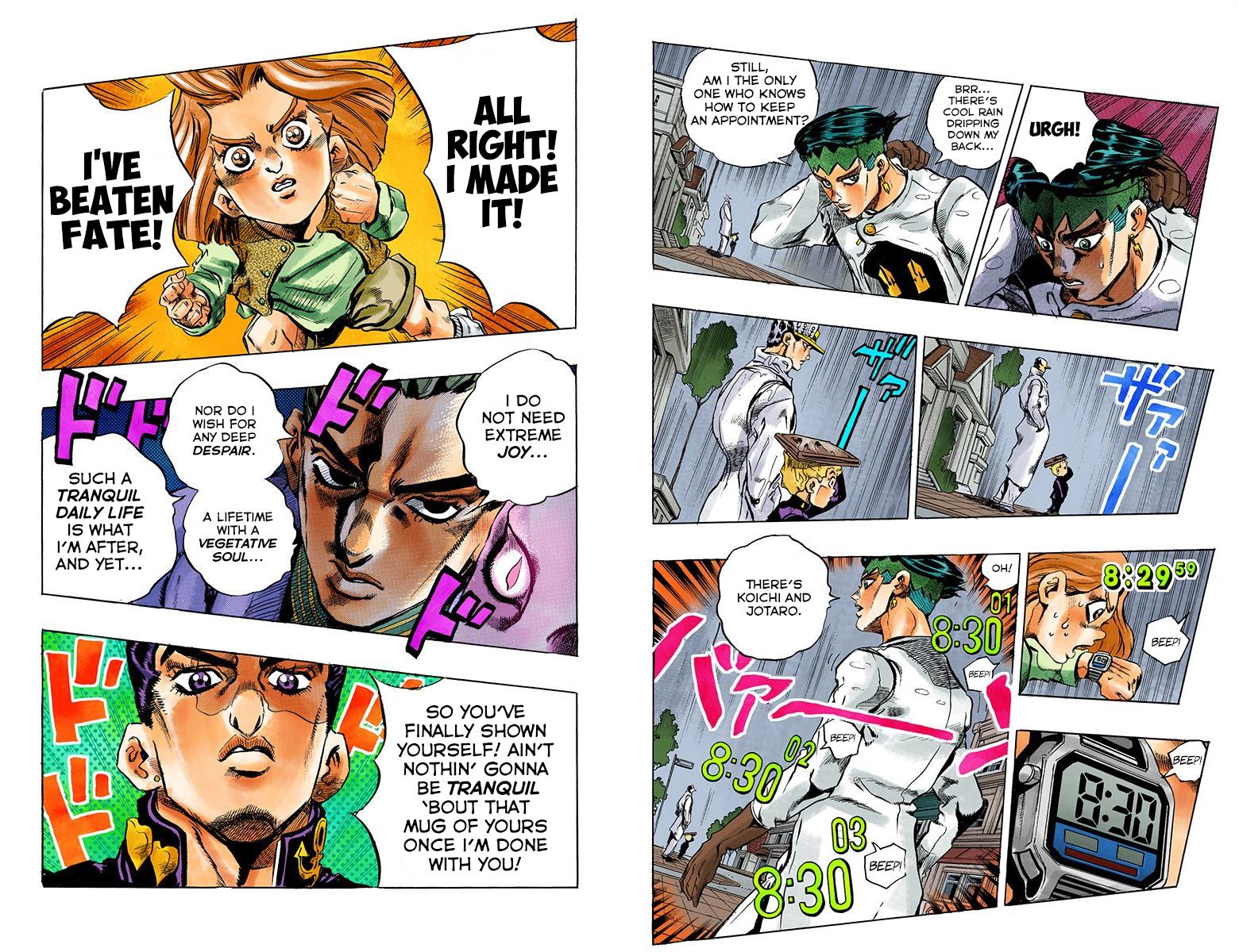 Read JoJo's Bizarre Adventure Part 1 Phantom Blood Manga Online