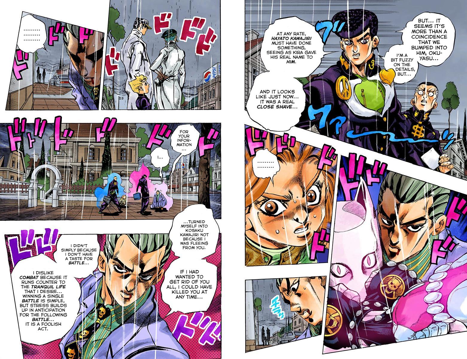 Read JoJo's Bizarre Adventure Part 1 Phantom Blood Manga Online