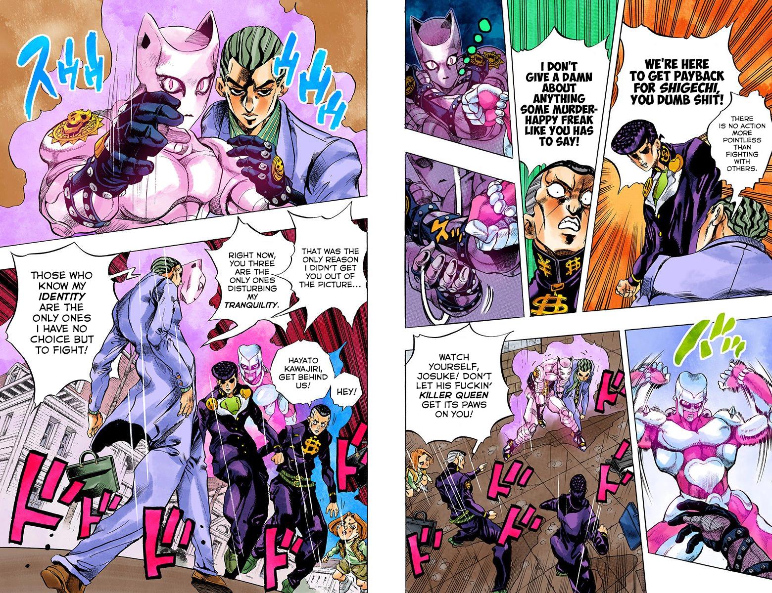 Read JoJo's Bizarre Adventure Part 1 Phantom Blood Manga Online