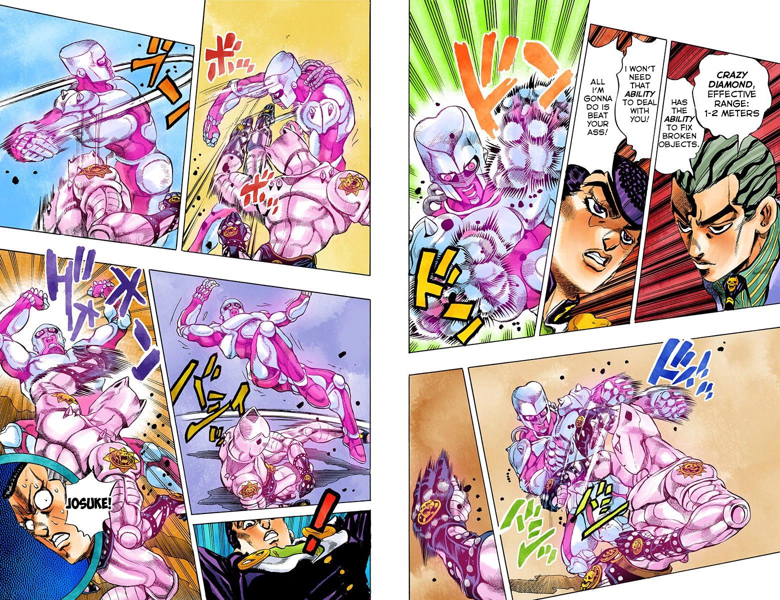 Read JoJo's Bizarre Adventure Part 1 Phantom Blood Manga Online