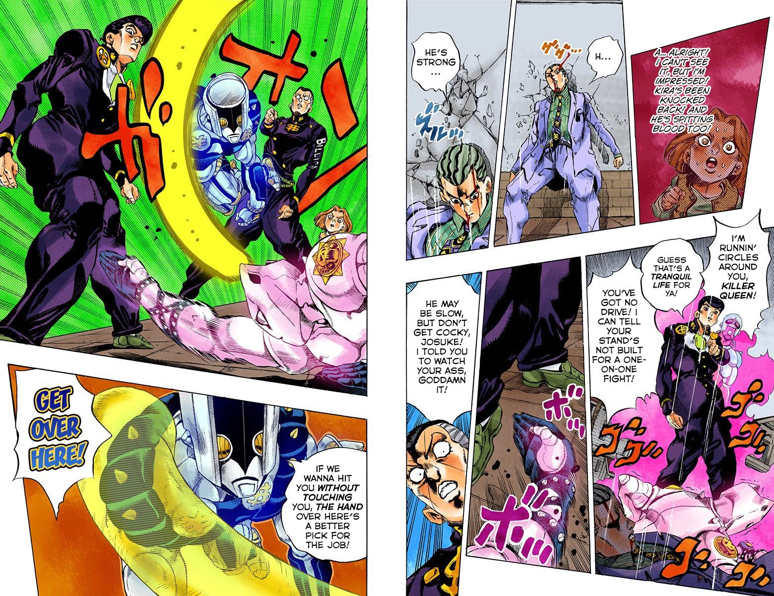 Read JoJo's Bizarre Adventure Part 1 Phantom Blood Manga Online