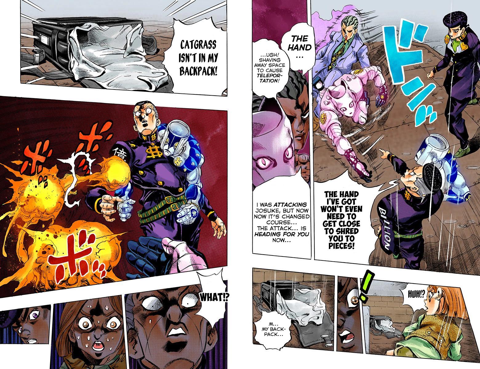 Read JoJo's Bizarre Adventure Part 1 Phantom Blood Manga Online