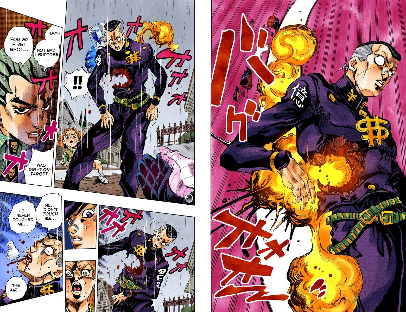 Read JoJo's Bizarre Adventure Part 1 Phantom Blood Manga Online
