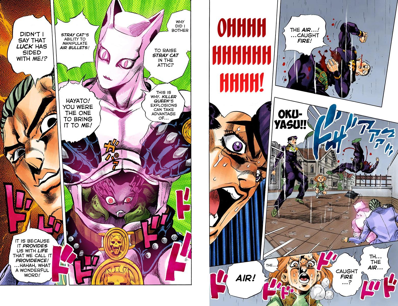 Read JoJo's Bizarre Adventure Part 1 Phantom Blood Manga Online