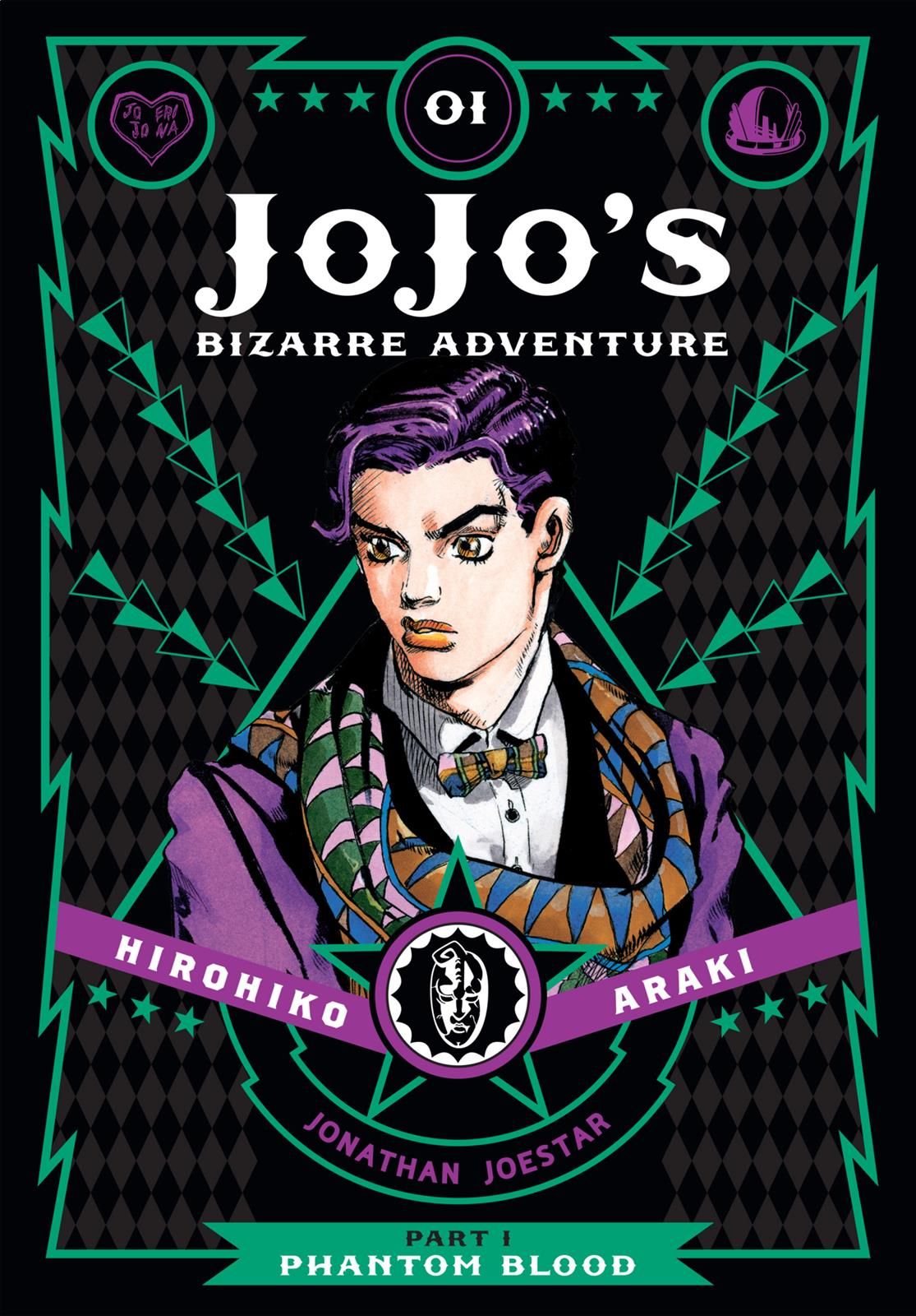 Read JoJo's Bizarre Adventure Part 1 Phantom Blood Manga Online