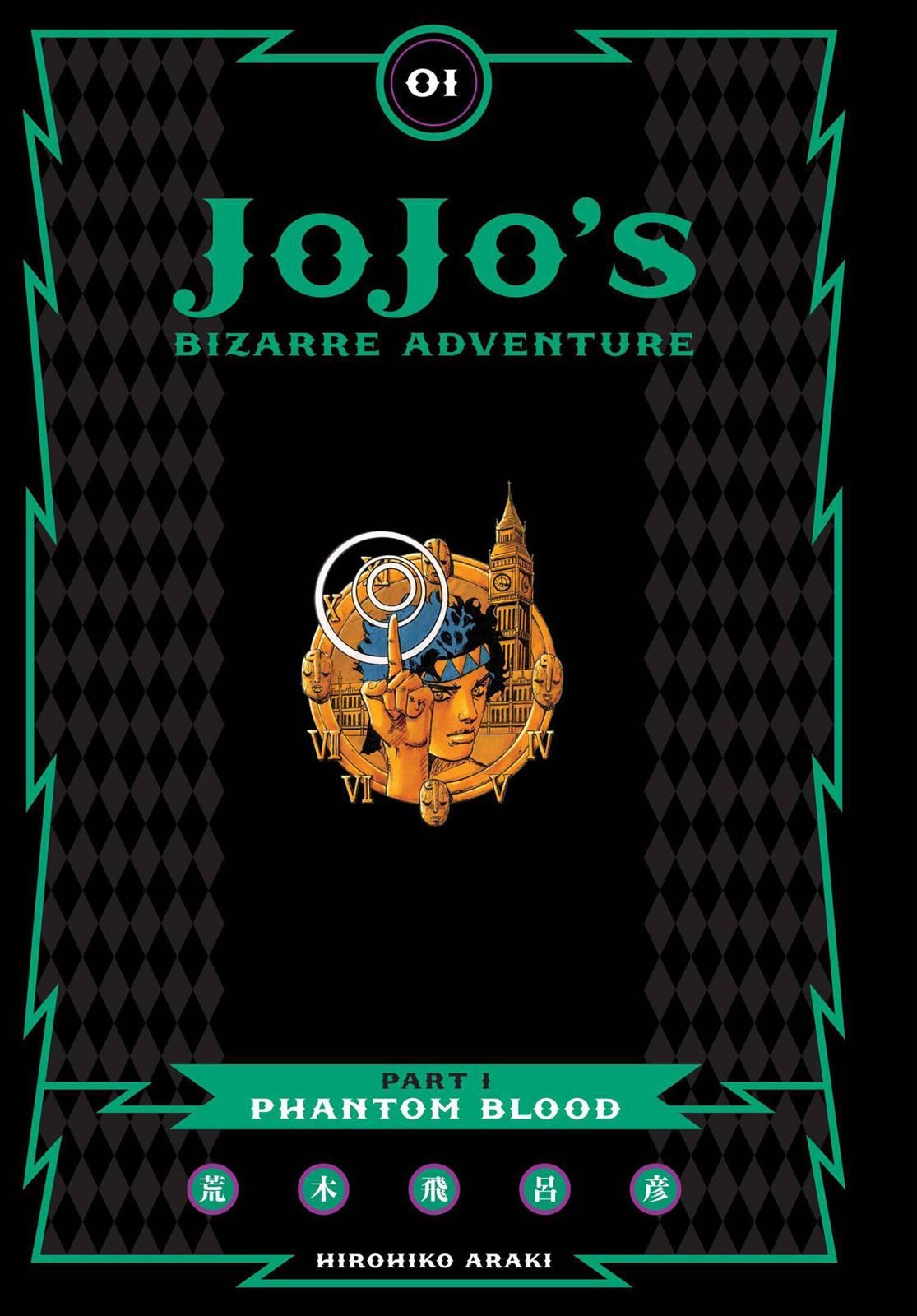 Read JoJo's Bizarre Adventure Part 1 Phantom Blood Manga Online