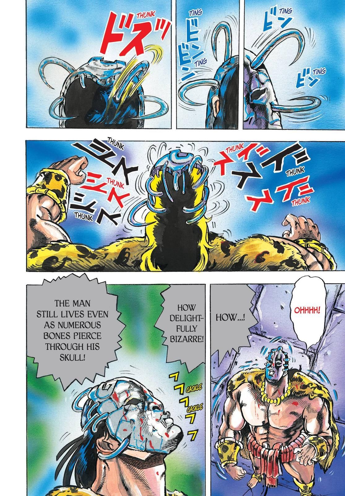 Read JoJo's Bizarre Adventure Part 1 Phantom Blood Manga Online