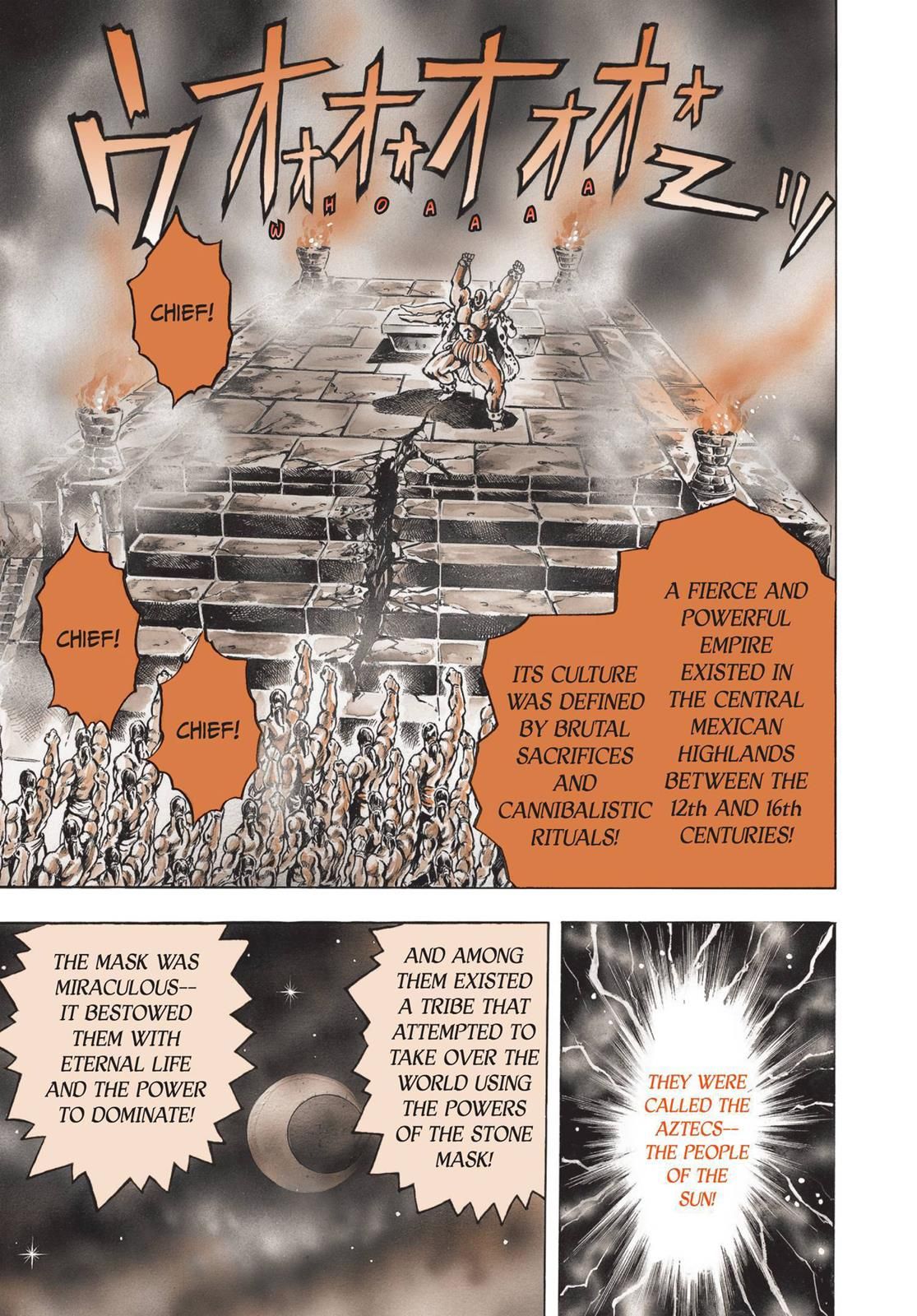 Read JoJo's Bizarre Adventure Part 1 Phantom Blood Manga Online