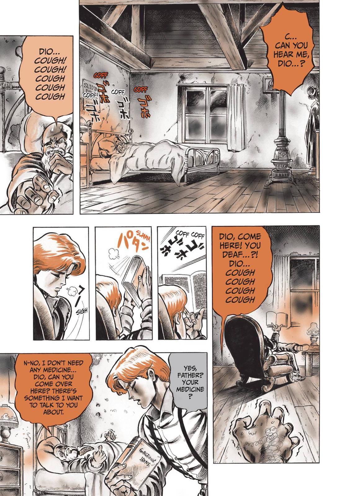 Read JoJo's Bizarre Adventure Part 1 Phantom Blood Manga Online