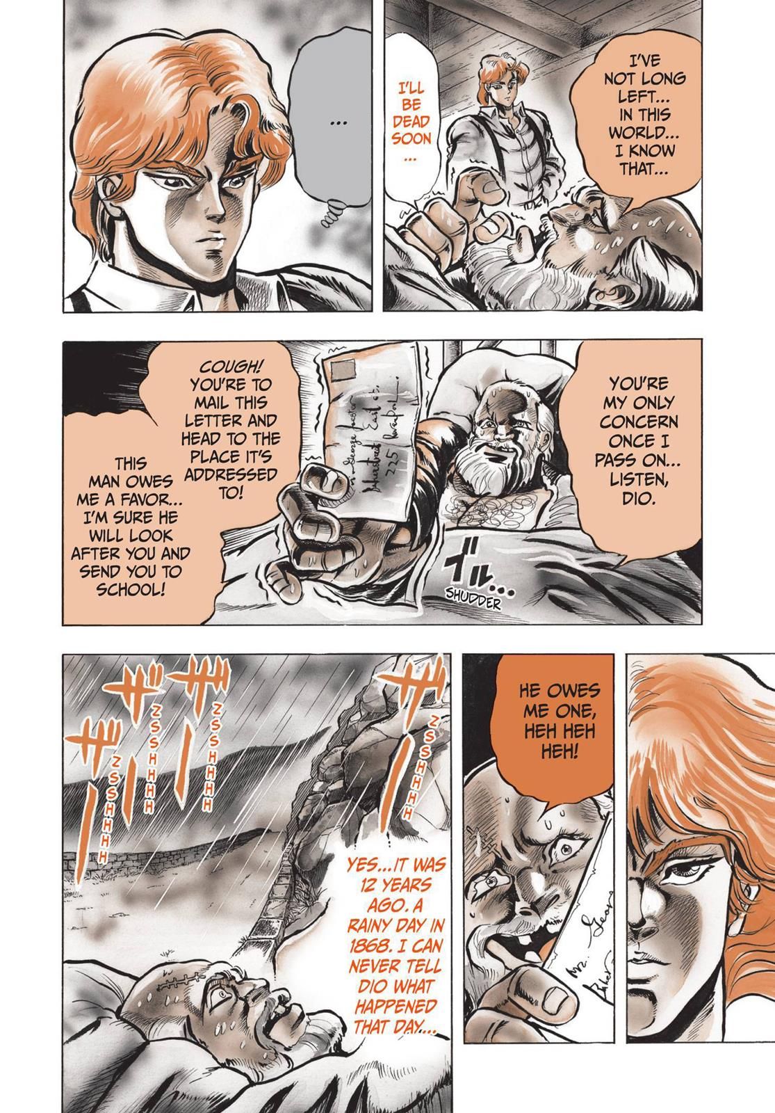 Read JoJo's Bizarre Adventure Part 1 Phantom Blood Manga Online