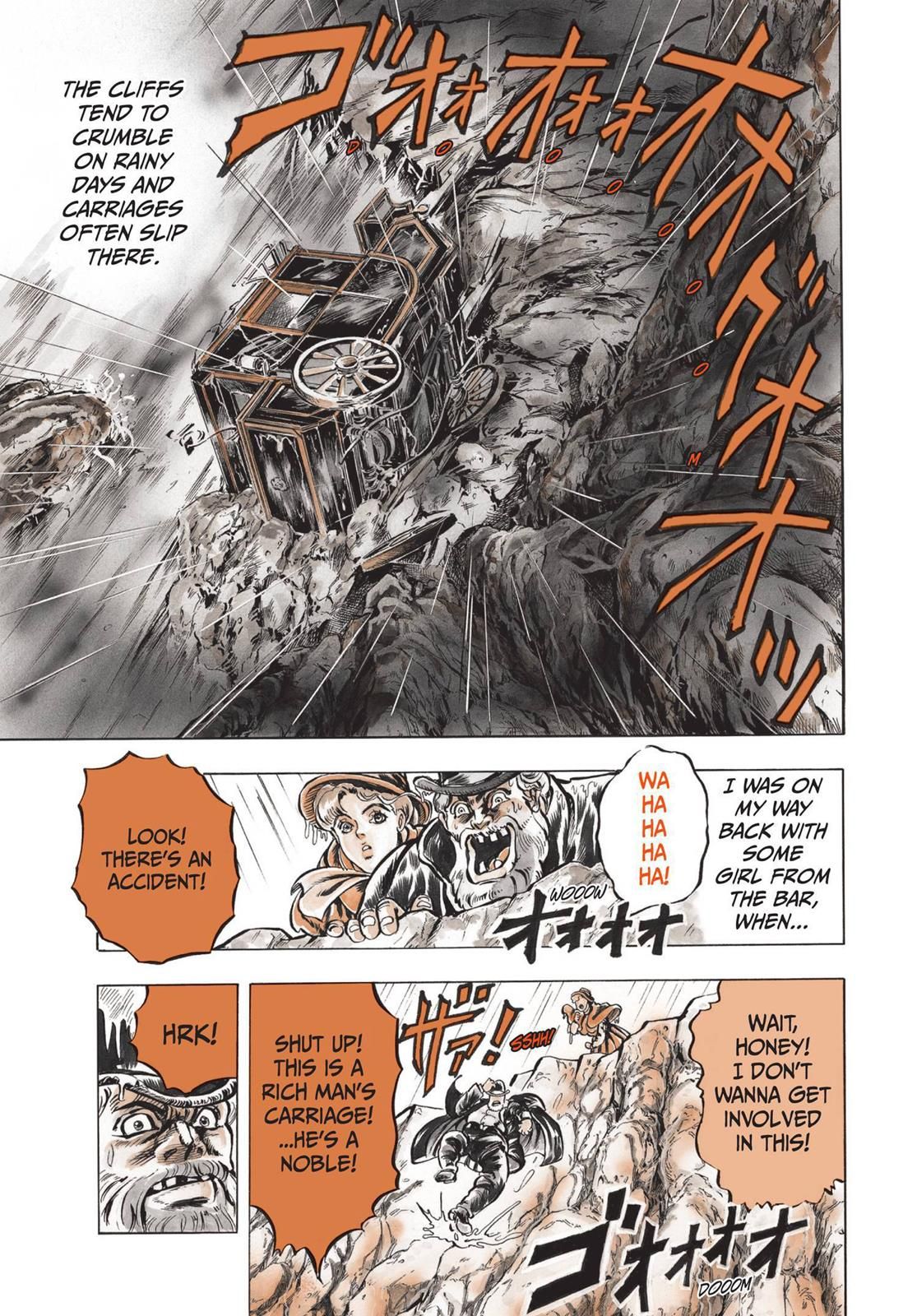 Read JoJo's Bizarre Adventure Part 1 Phantom Blood Manga Online