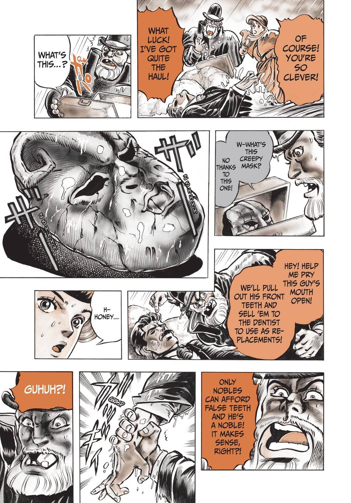 Read JoJo's Bizarre Adventure Part 1 Phantom Blood Manga Online