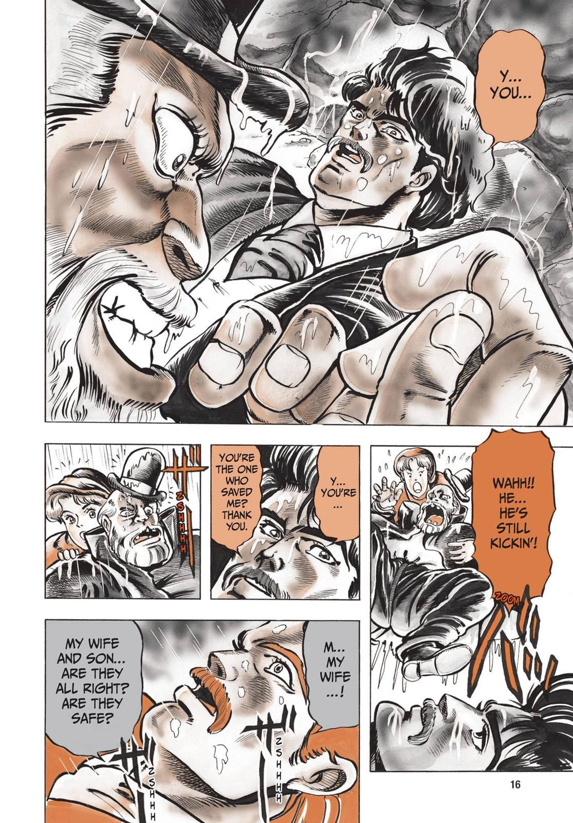 Read JoJo's Bizarre Adventure Part 1 Phantom Blood Manga Online