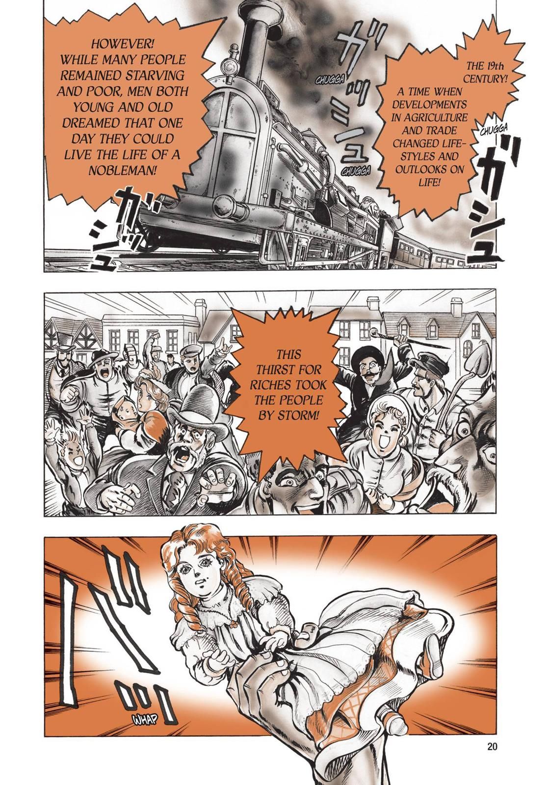 Read JoJo's Bizarre Adventure Part 1 Phantom Blood Manga Online
