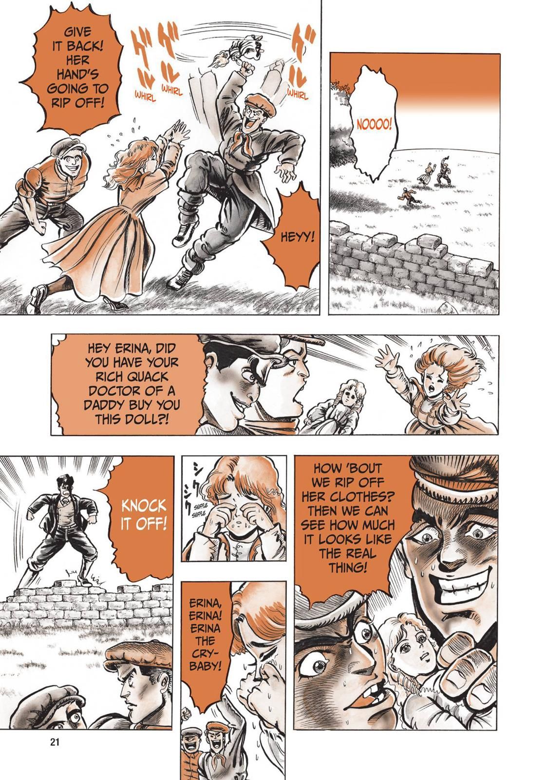Read JoJo's Bizarre Adventure Part 1 Phantom Blood Manga Online