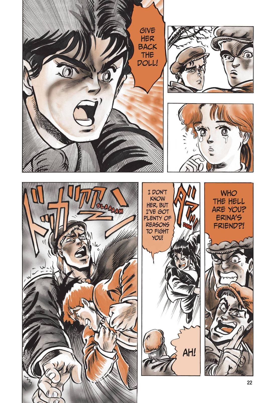 Read JoJo's Bizarre Adventure Part 1 Phantom Blood Manga Online