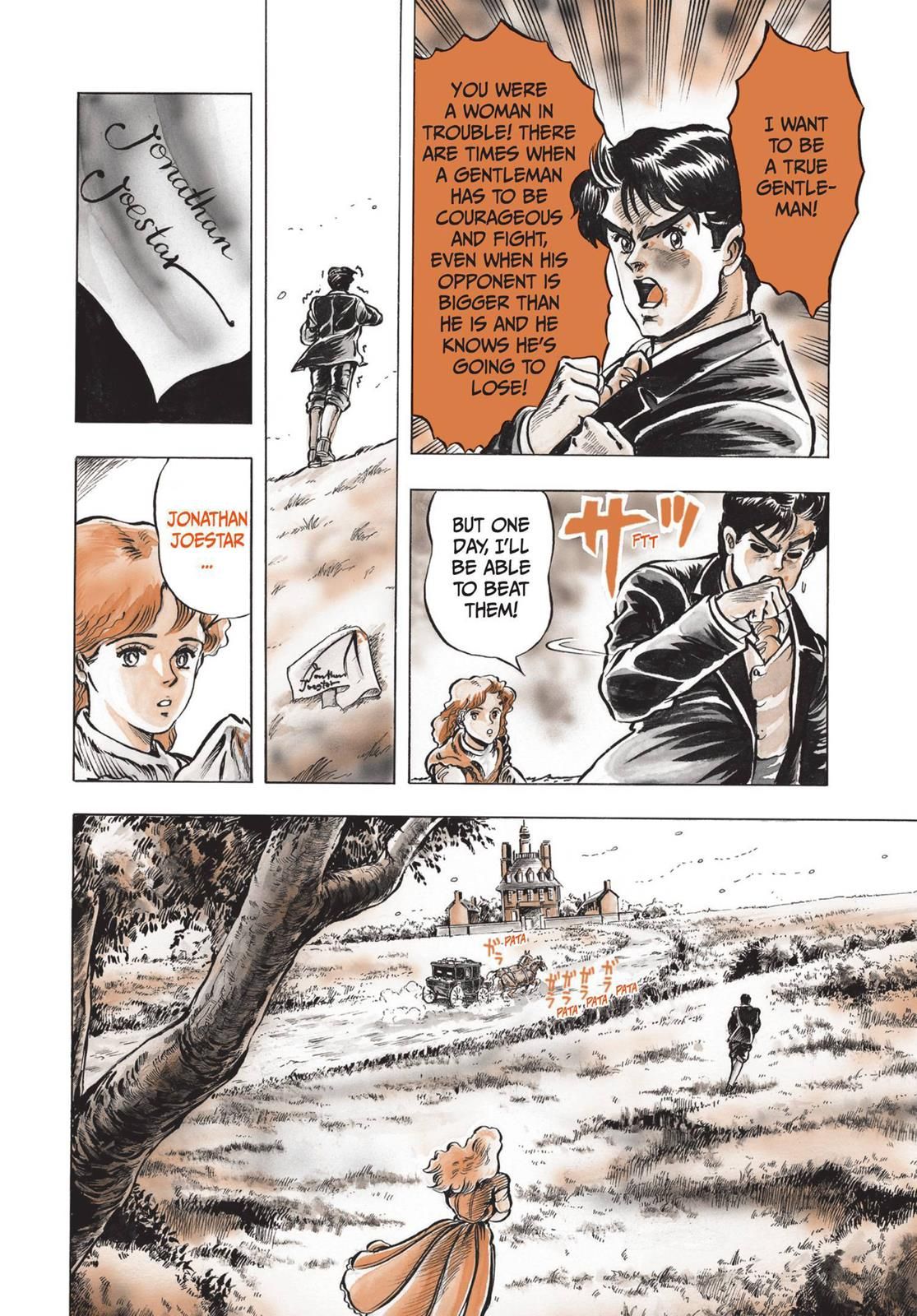 Read JoJo's Bizarre Adventure Part 1 Phantom Blood Manga Online
