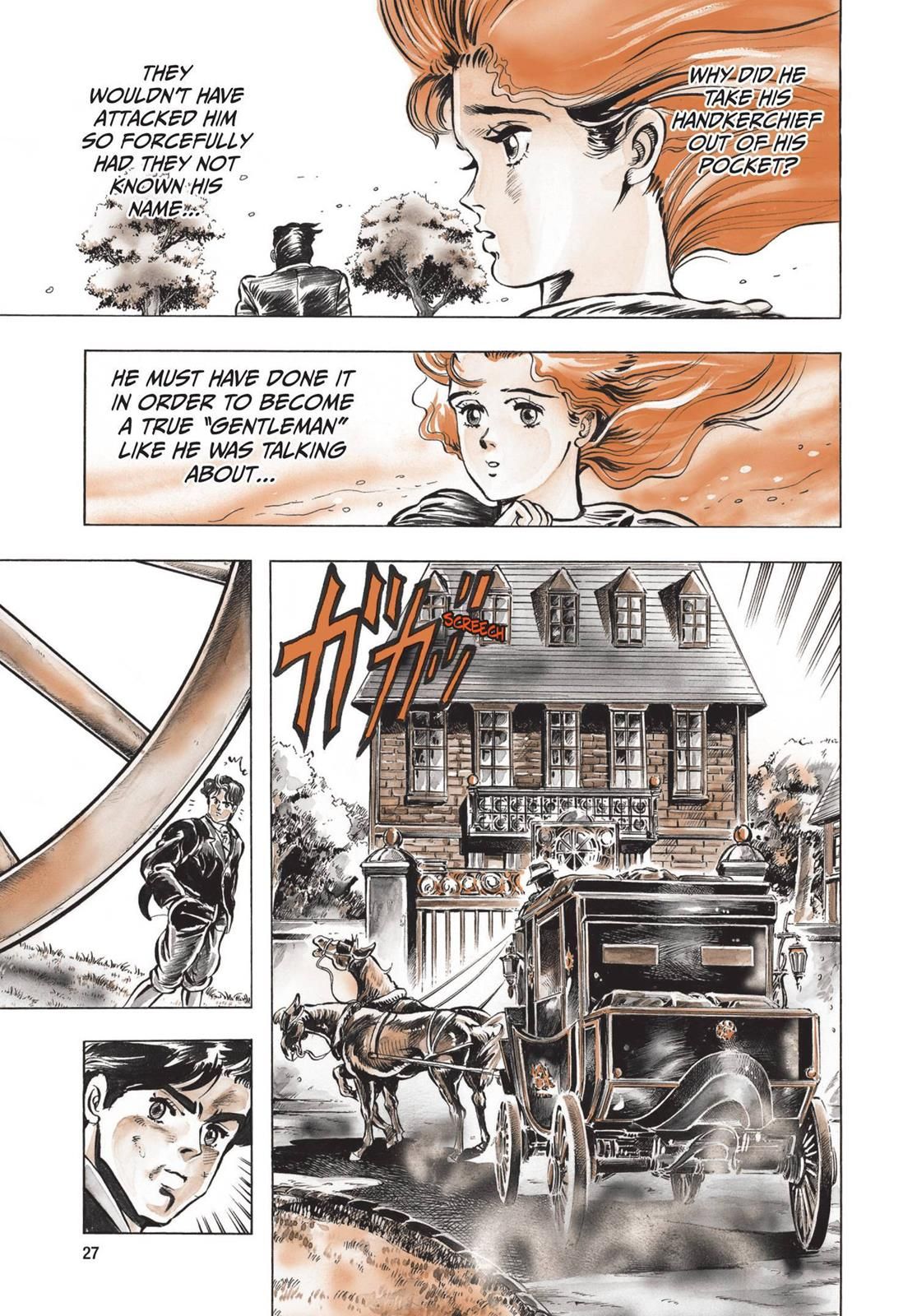 Read JoJo's Bizarre Adventure Part 1 Phantom Blood Manga Online