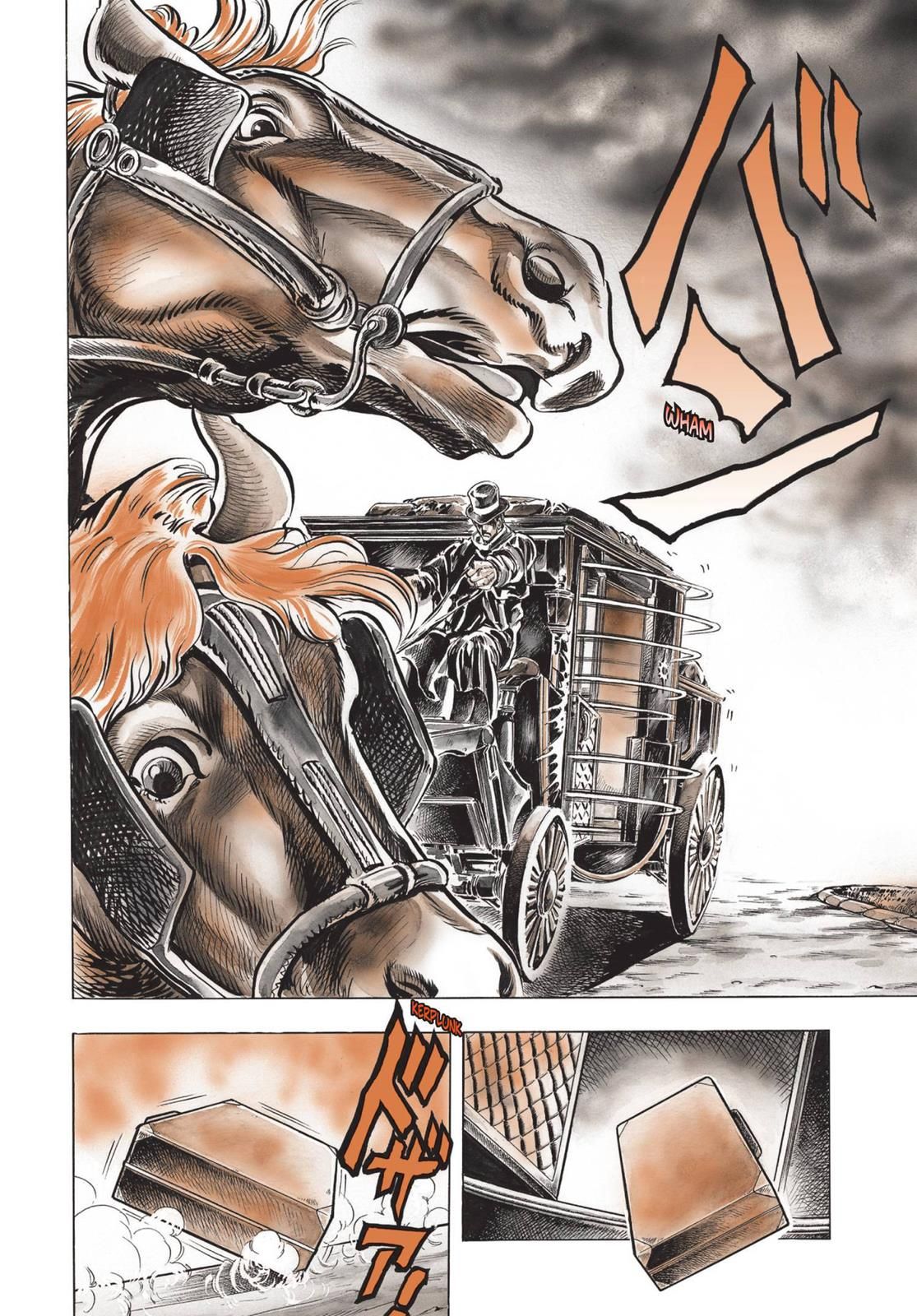 Read JoJo's Bizarre Adventure Part 1 Phantom Blood Manga Online