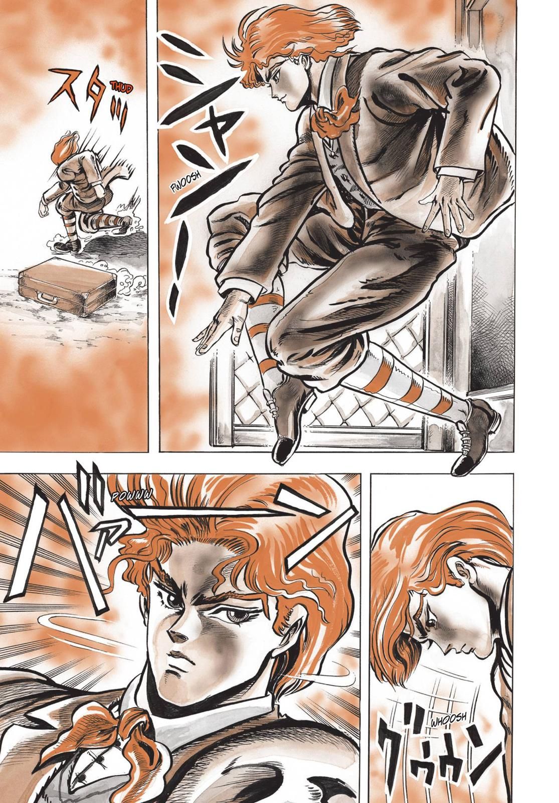 Read JoJo's Bizarre Adventure Part 1 Phantom Blood Manga Online