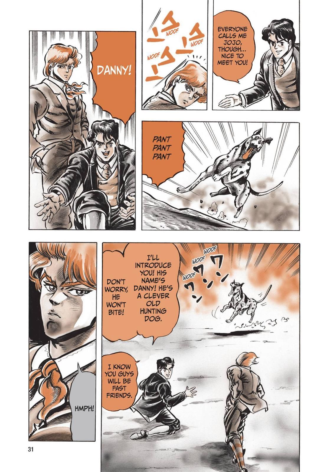 Read JoJo's Bizarre Adventure Part 1 Phantom Blood Manga Online