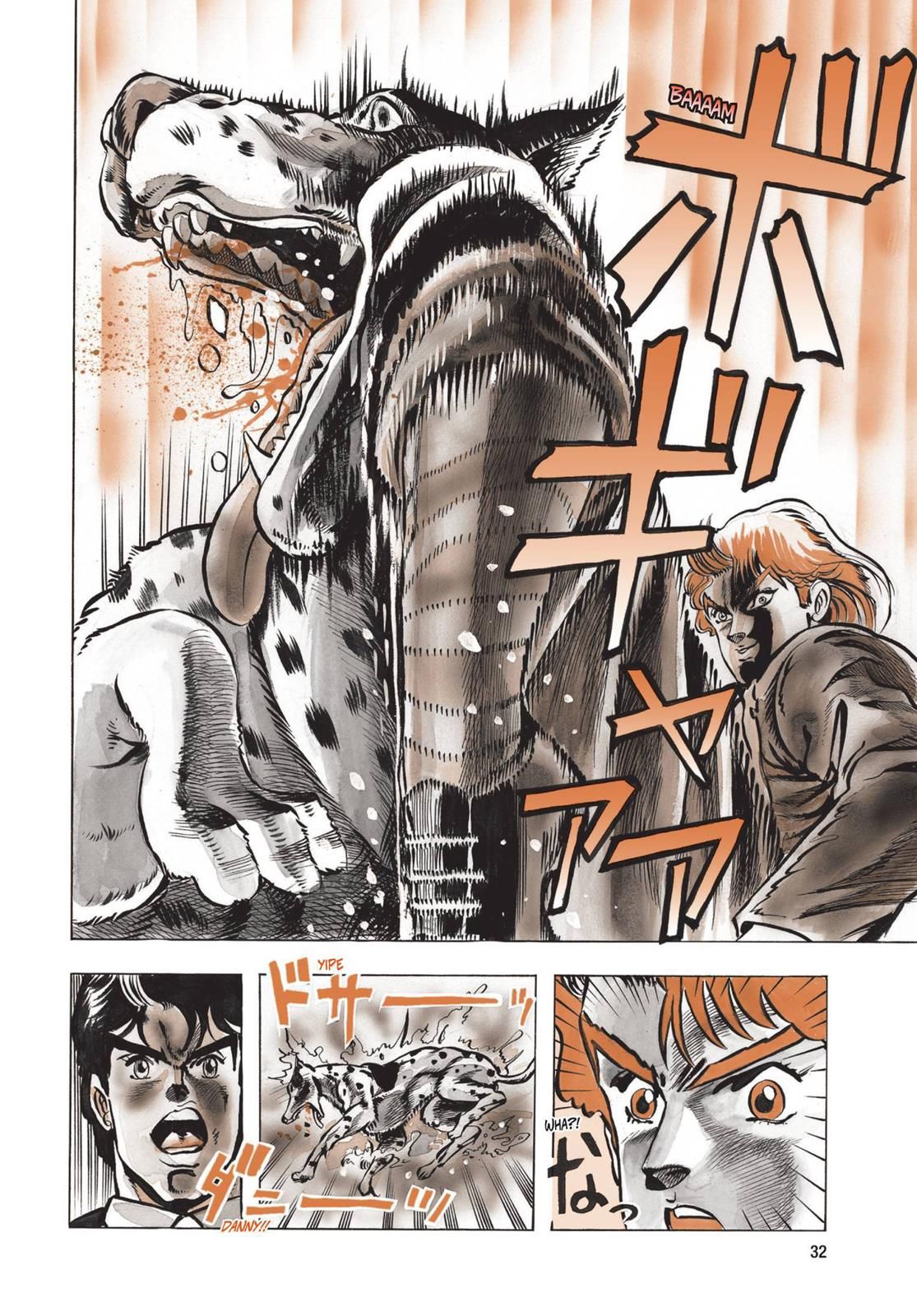 Read JoJo's Bizarre Adventure Part 1 Phantom Blood Manga Online