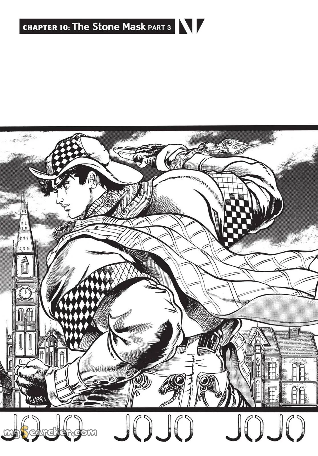 Read JoJo's Bizarre Adventure Part 1 Phantom Blood Manga Online