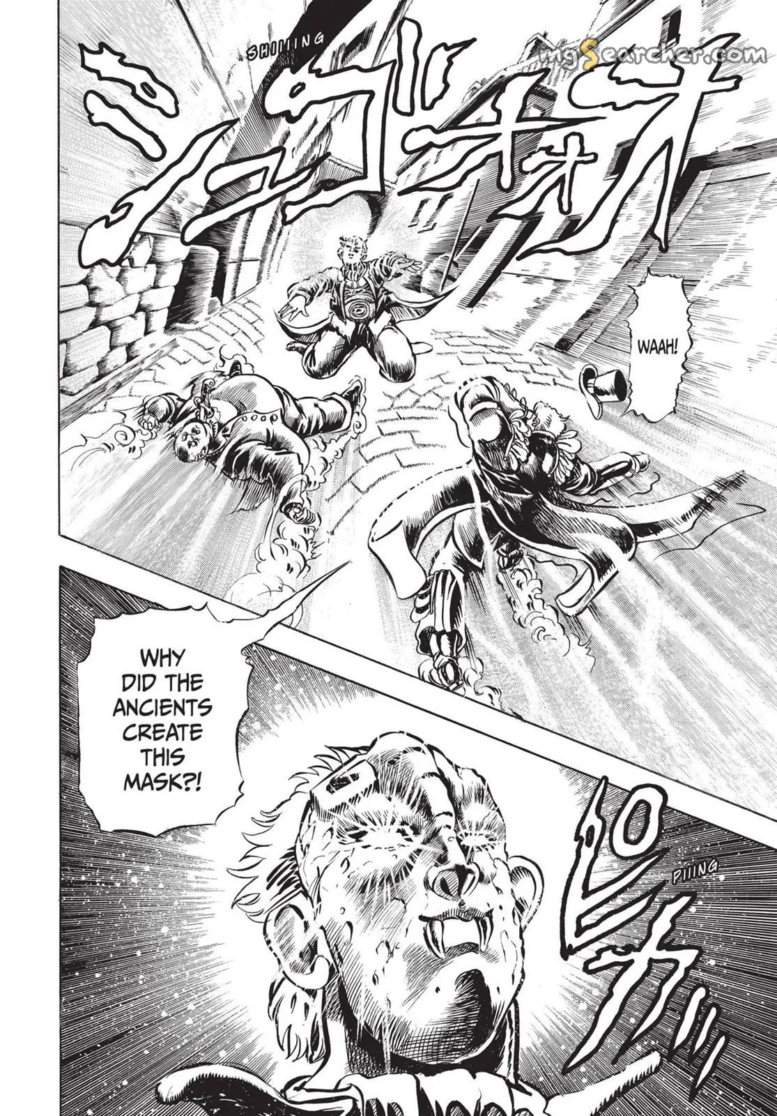 Read JoJo's Bizarre Adventure Part 1 Phantom Blood Manga Online