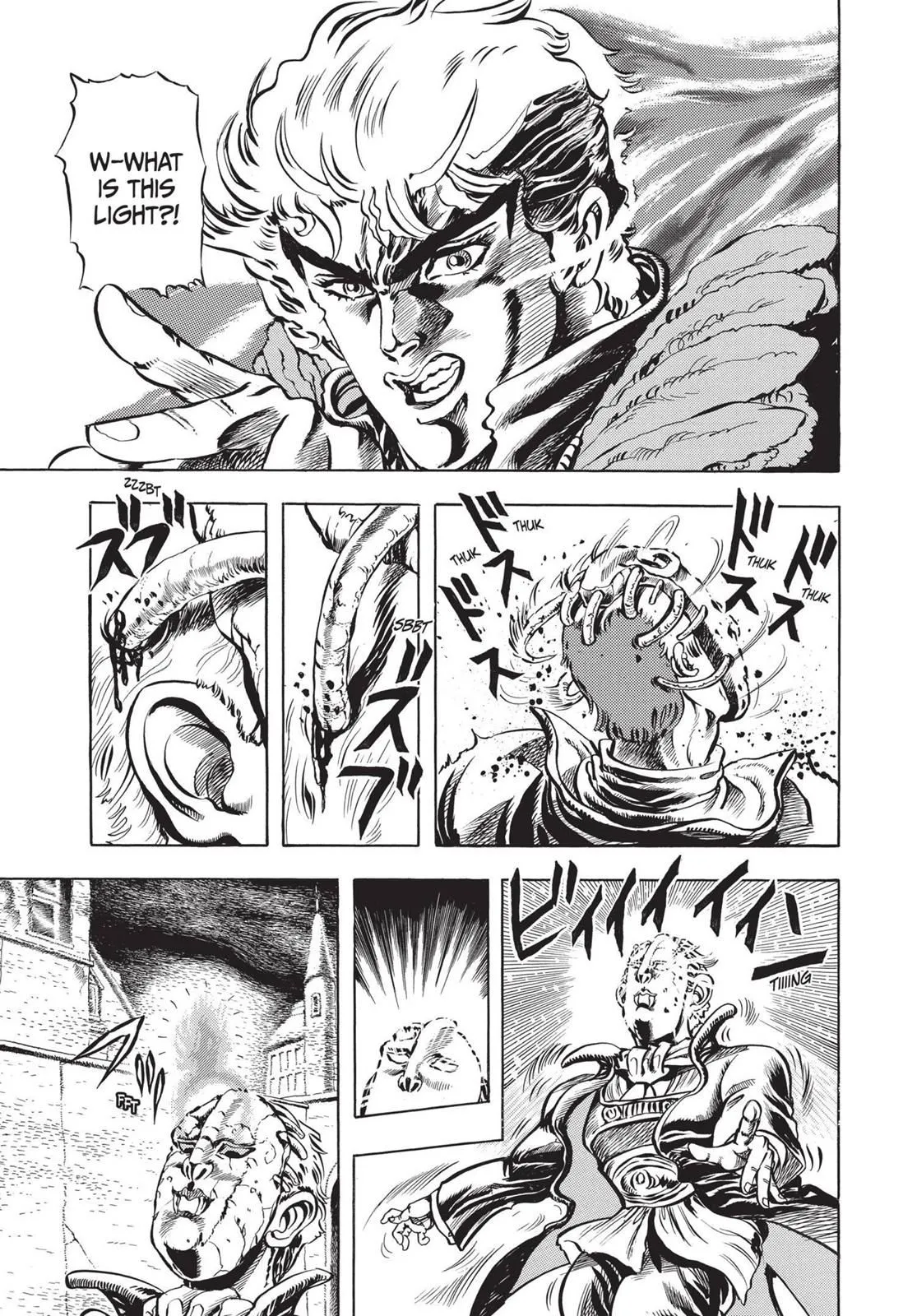 Read JoJo's Bizarre Adventure Part 1 Phantom Blood Manga Online
