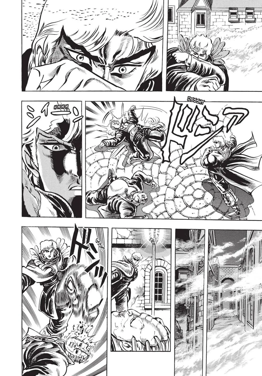 Read JoJo's Bizarre Adventure Part 1 Phantom Blood Manga Online