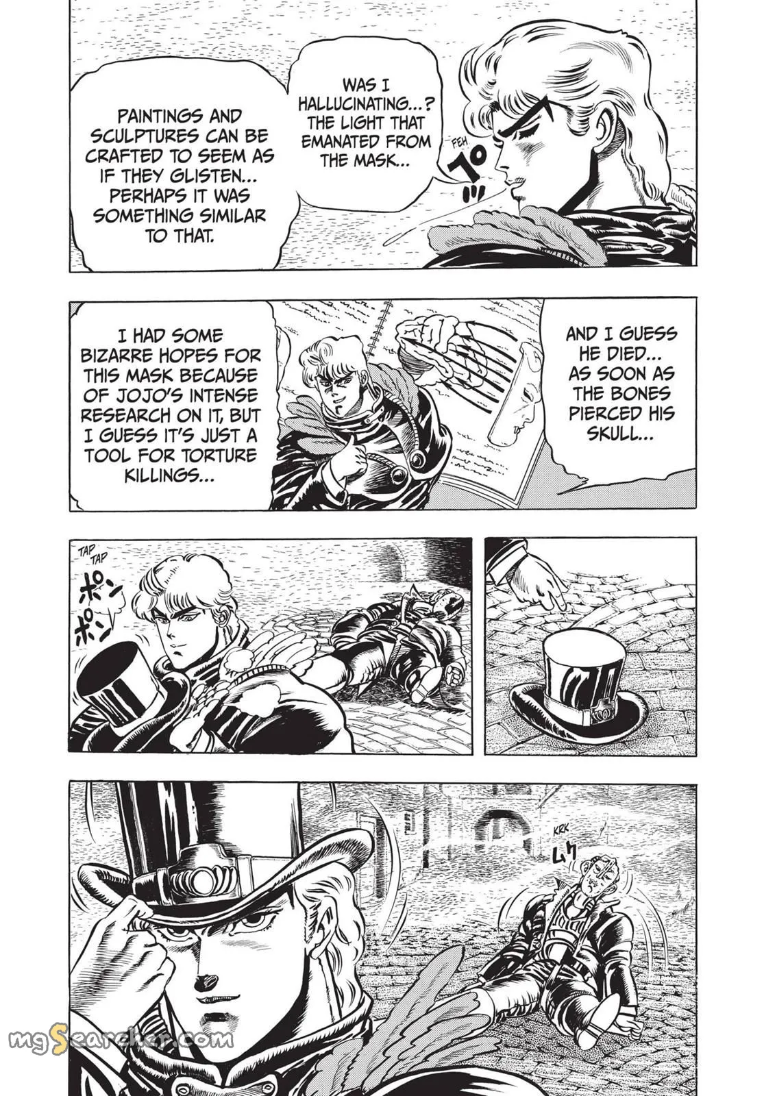 Read JoJo's Bizarre Adventure Part 1 Phantom Blood Manga Online