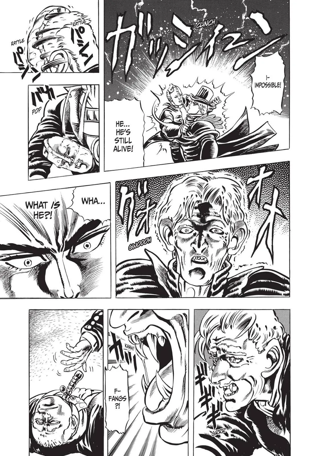 Read JoJo's Bizarre Adventure Part 1 Phantom Blood Manga Online