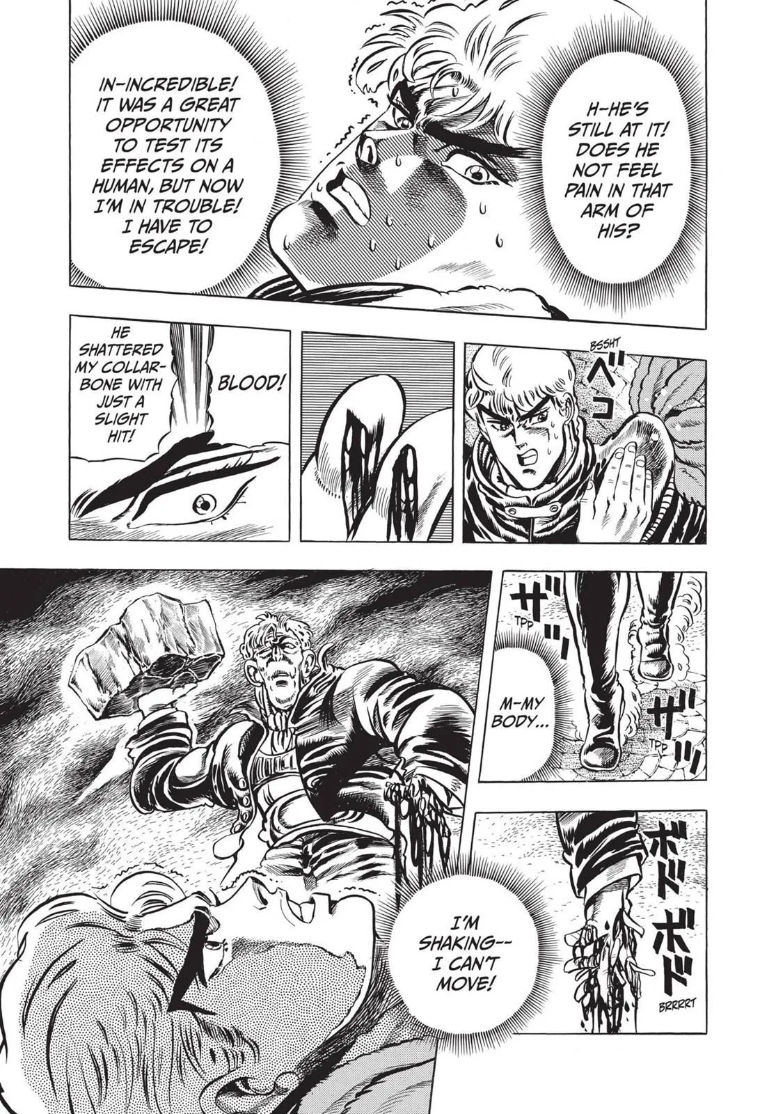 Read JoJo's Bizarre Adventure Part 1 Phantom Blood Manga Online