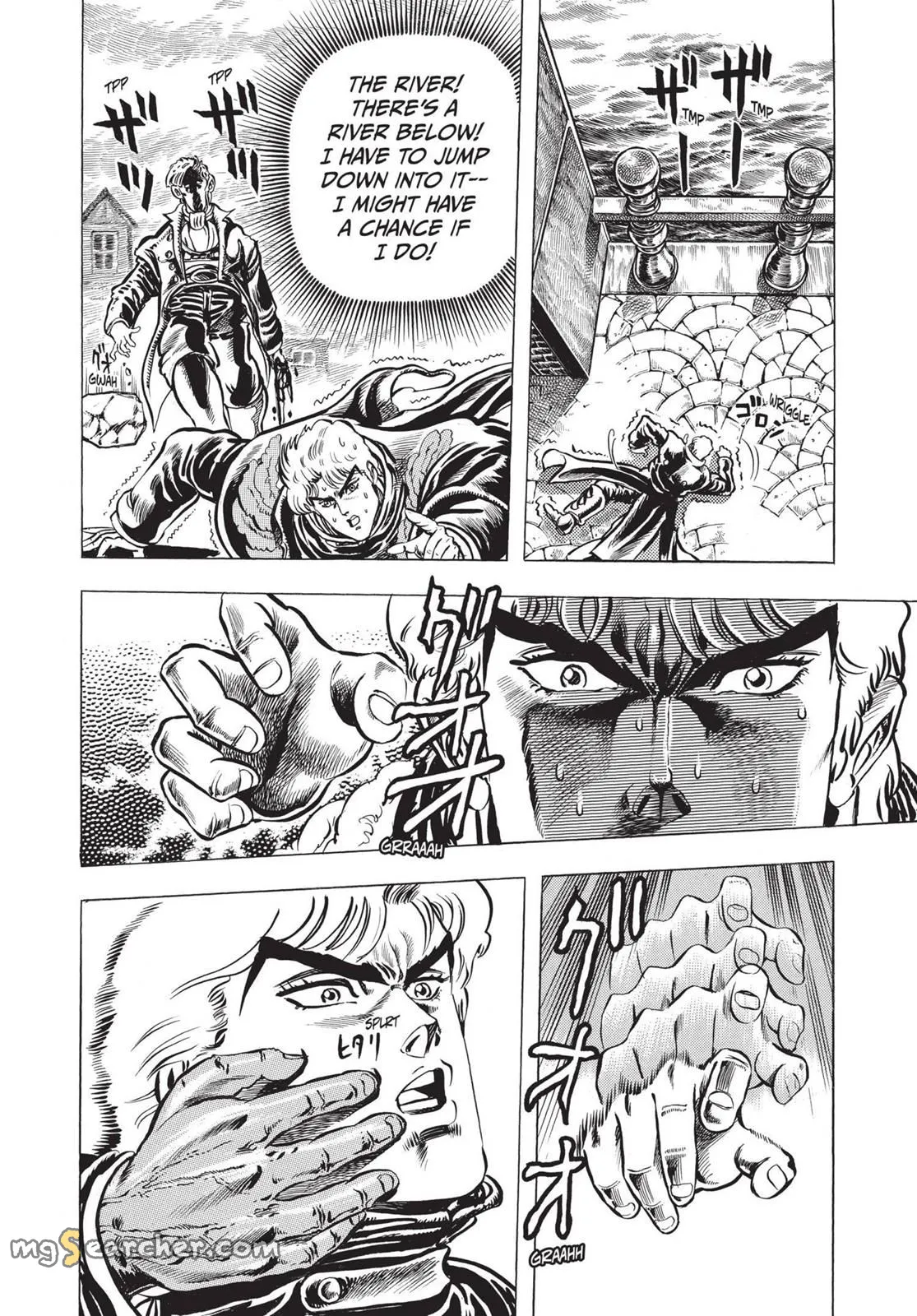 Read JoJo's Bizarre Adventure Part 1 Phantom Blood Manga Online