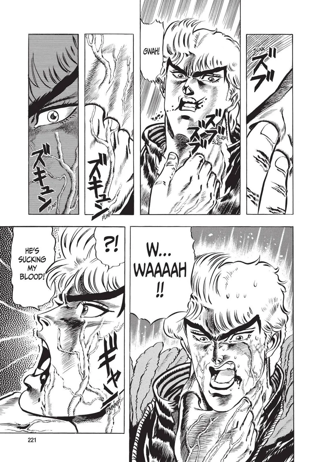 Read JoJo's Bizarre Adventure Part 1 Phantom Blood Manga Online