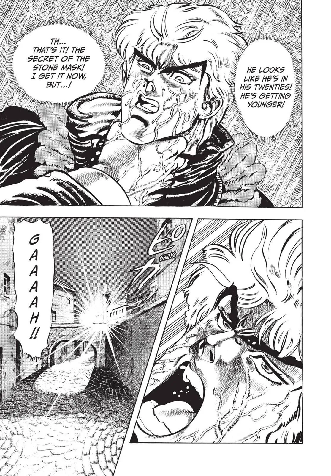 Read JoJo's Bizarre Adventure Part 1 Phantom Blood Manga Online