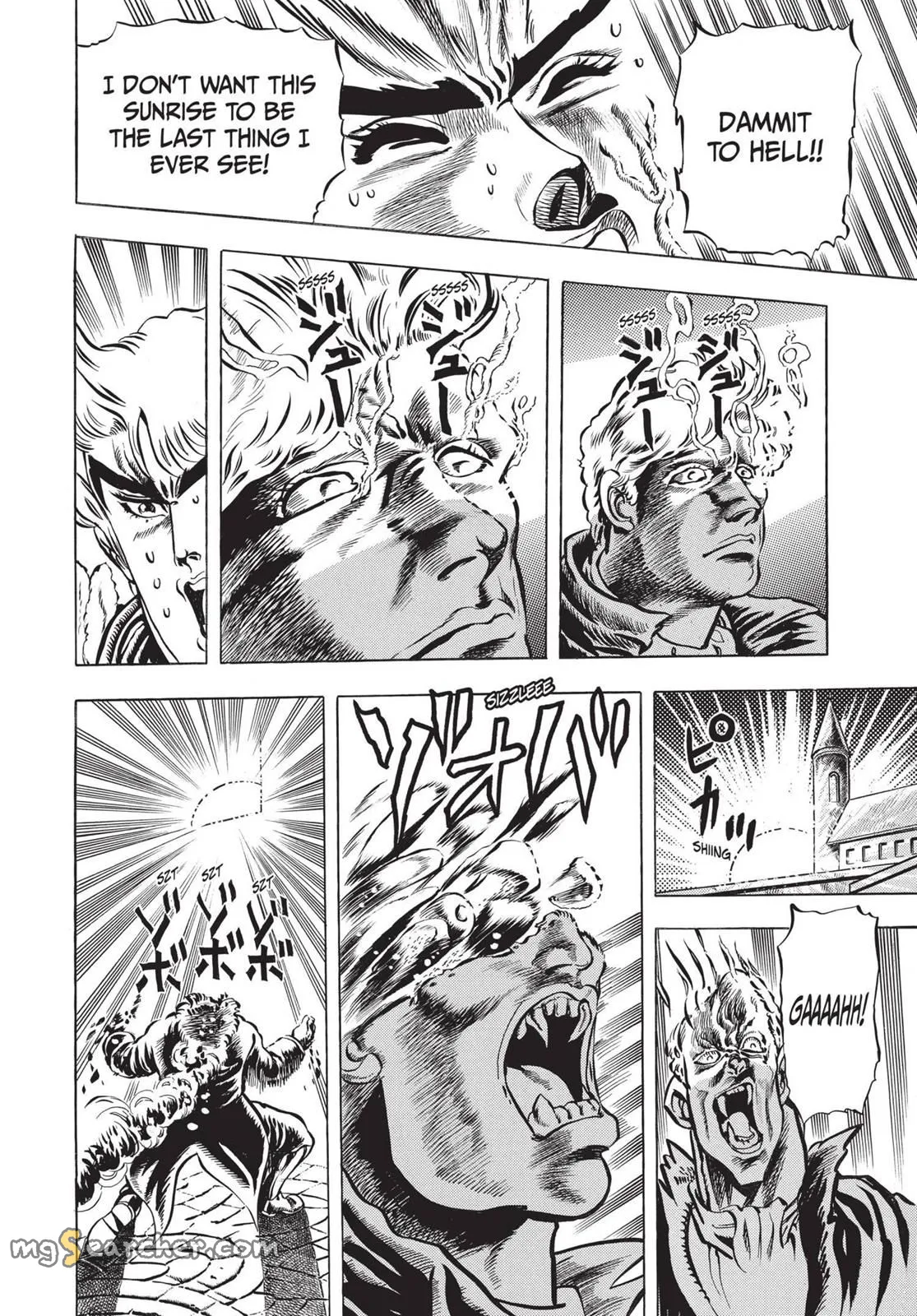 Read JoJo's Bizarre Adventure Part 1 Phantom Blood Manga Online