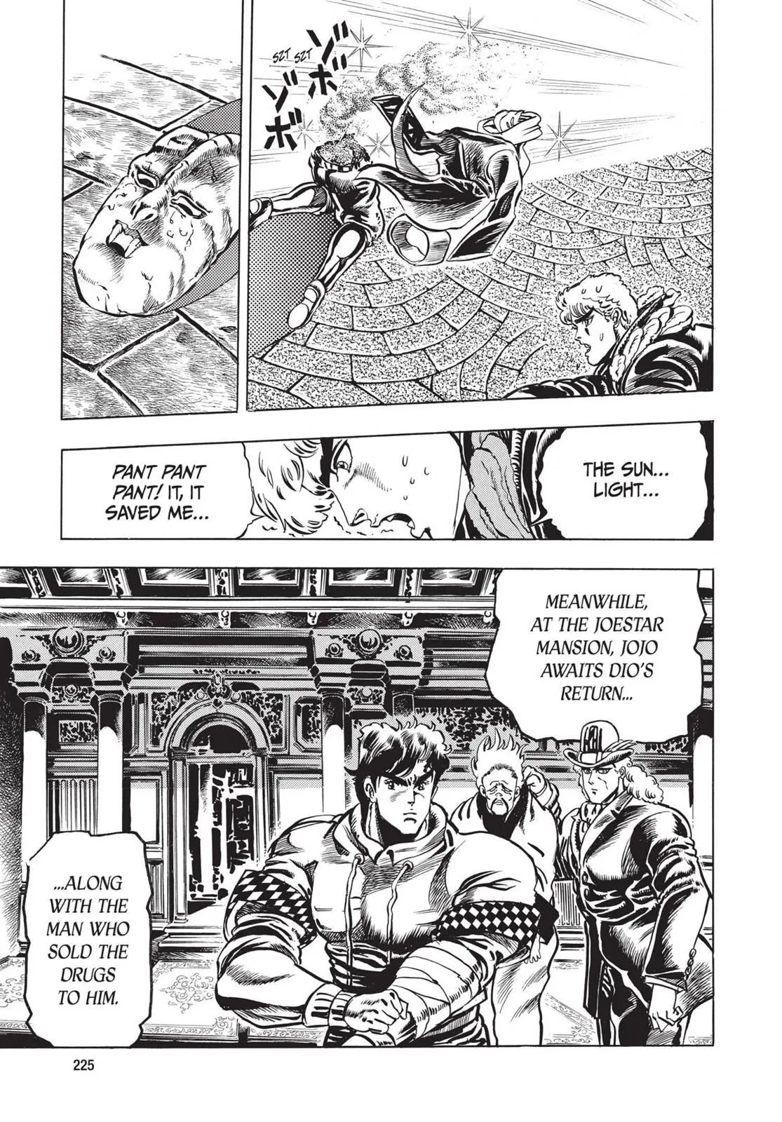 Read JoJo's Bizarre Adventure Part 1 Phantom Blood Manga Online